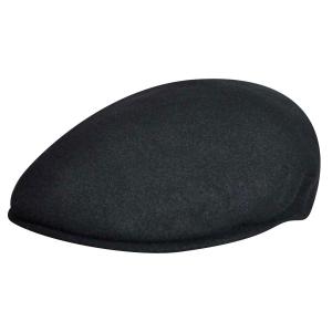 0258bc-bg991-beret-kangol-504-czarny-zloty