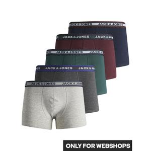 12210880-3895725-zestaw-5-par-bokserek-dzieciecych-jack-jones-oliver-dark-green-melange-sea-moss-port-royal-navy-blazer-light-grey-melange