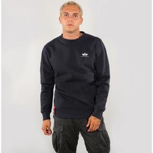 188307-07-sweat-alpha-industries-basic-small-logo-ciemnoniebieski