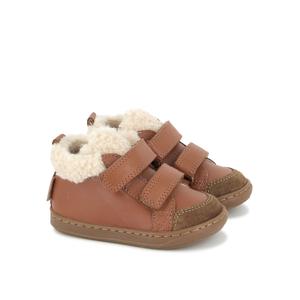 t4arna0401-botki-dla-dziewczynki-shoo-pom-bouba-scratch-wool-brazowy