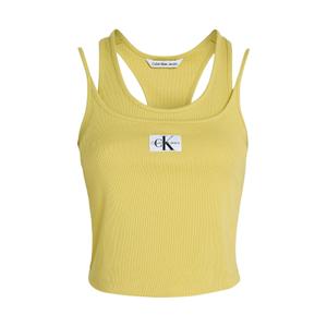 j20j221430-kcq-damski-klasyczny-top-prazkowany-calvin-klein-zolty
