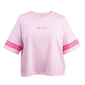 115058s22-ps032-koszulka-damska-champion-crewneck-rozowy-xs