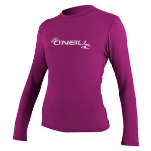 4340-173-damska-koszulka-z-dlugim-rekawem-o-neill-basic-skins-sun-foxpink