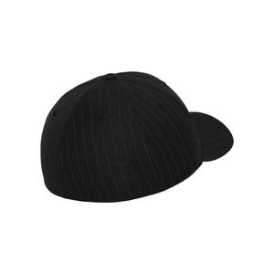 6195p-00050-czapka-flexfit-pintripe-czarny-bialy