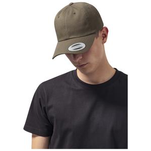 6245cm-00472-czapka-flexfit-low-profile-cotton-twill-khaki-zielony