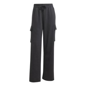 jc8312-damskie-spodenki-cargo-z-polaru-adidas-essentials-linear-czarny-bialy