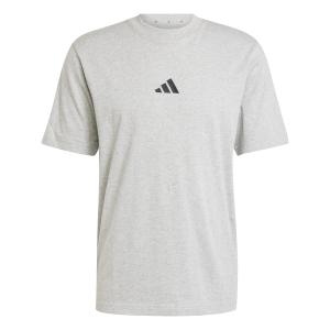 jf1091-koszulka-z-prostego-dzerseju-adidas-essentials-small-logo-szary-czarny