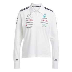 jx0758-damska-koszulka-polo-z-dlugim-rekawem-adidas-mercedes-amg-petronas-formula-one-team-bialy-czarny