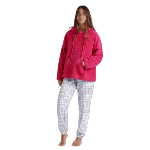 67096-0-000254-ciepla-bluza-z-kapturem-damska-admas-corel-rosa