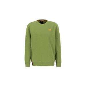 188307-714-bluza-alpha-industries-basic-small-logo-mech-zielony