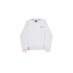 188307-752-bluza-z-malym-logo-alpha-industries-basic-pastel-grey-melange