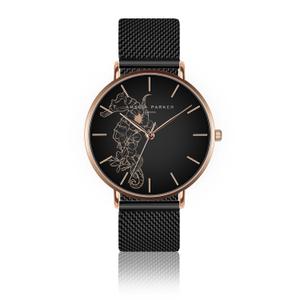 aa7-b048b-zegarek-damski-amelia-parker-fossil-black-mesh-rozowe-zloto-38-mm