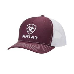 10040005-czapka-z-daszkiem-ariat-stacked-czerwony-tu