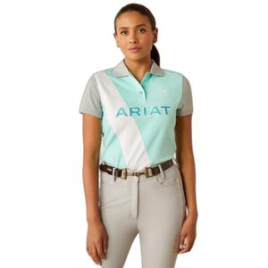 10055247-damska-koszulka-polo-ariat-taryn-button-szklo-plazowe