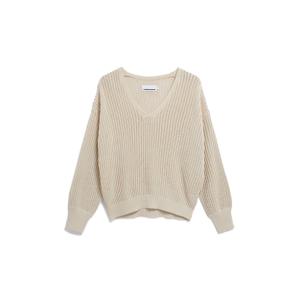 30007387-3146-koszulka-polo-damska-armedangels-rabeaa-crochet-lino-raw-white