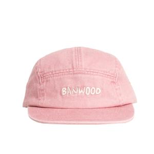 bw-5cap-pink-50-czapka-5-panelowa-dla-dziewczynki-banwood-rozowy