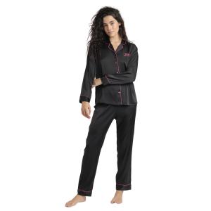 62958-0-000110-satynowa-pizama-damska-z-dlugimi-rekawami-z-rozcieciem-barbie-vintage-negro
