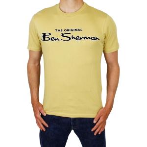 0065092-400-koszulka-ben-sherman-signature-logo-print-kamien