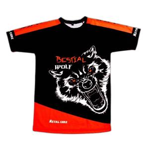 speedy0-koszulka-do-biegania-bestial-wolf-czarny-czerwony