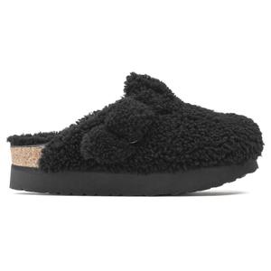 1021734-damskie-chodaki-birkenstock-boston-big-buckle-platform-fur-teddy-black