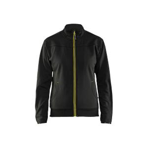 339425269933-3394-damska-bluza-zapinana-na-zamek-blaklader-czarny-zolty-fluorescencyjny