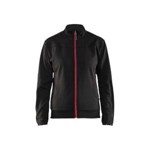 339425269956-3394-damska-bluza-zapinana-na-zamek-blaklader-czarny-czerwony
