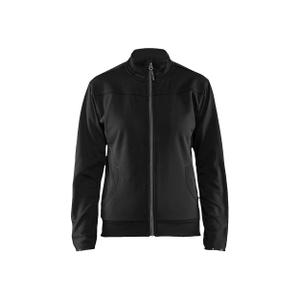339425269998-3394-damska-bluza-zapinana-na-zamek-blaklader-czarny-ciemnoszary