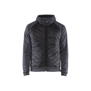 346325269699-3463-bluza-z-pikowanym-przodem-dla-kobiet-blaklader-szary-czarny