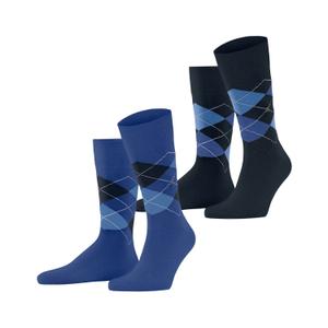 21102-6046-skarpetki-burlington-everyday-argyle-x2-gleboki-blekit-40-46