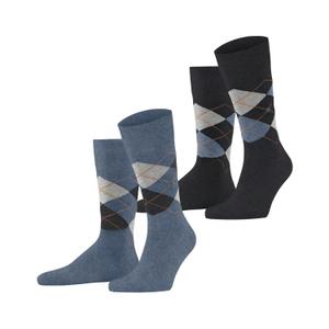 21102-6797-skarpetki-burlington-everyday-argyle-x2-denim-mel-40-46