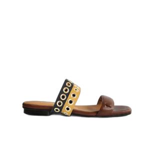 9624808227107-sandaly-damskie-camia-swap-double-sabrina-chocolate-black-yellow