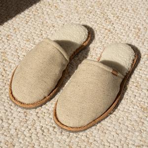chevronsbeige-kapcie-caussun-la-chevrons-beige-bezowy