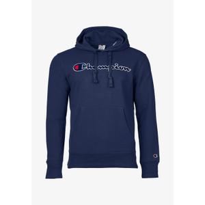 217858-bs538-bluza-z-kapturem-champion-rochester-logo-niebieski-cetkowany