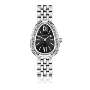 cma8-b074s-zegarek-damski-clare-moss-gala-link-silver-black-sunray-27x36-mm