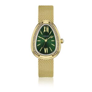 cma9-b034g-zegarek-damski-clare-moss-vintage-mesh-zloty-zielony-sunray-27x36-mm