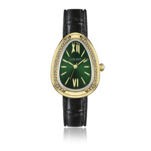 cma9-s074g-zegarek-damski-clare-moss-vintage-black-gold-green-sunray-27x36-mm
