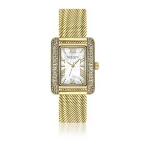 cmc4-b038g-zegarek-damski-clare-moss-jesse-mesh-gold-mop-38x29-mm