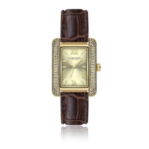 cmc5-s088g-zegarek-damski-clare-moss-gold-brazowy-zloty-38x29-mm