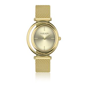 cmc6-b034g-zegarek-damski-clare-moss-clare-mesh-gold-gold-sunray-34-mm