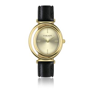 cmc6-s014g-zegarek-damski-clare-moss-clare-czarny-zloty-34-mm