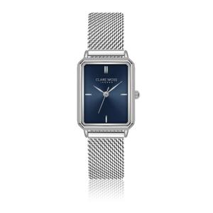 cme2-b014s-zegarek-damski-clare-moss-1800-mesh-silver-blue-sunray-23x35-mm