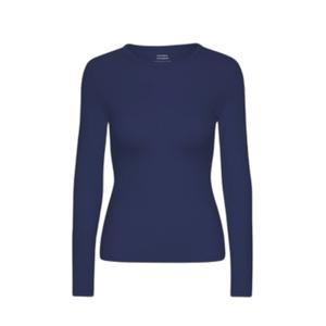 cs2055-marineblue-damska-koszulka-z-dlugim-rekawem-colorful-standard-organic-morski-blekit