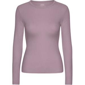cs2055-pearlypurple-damska-koszulka-z-dlugim-rekawem-colorful-standard-organic-pearly-purple-perlowy-fiolet