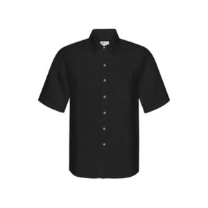 cs4010-deepblack-lniana-koszula-colorful-standard-gleboka-czern