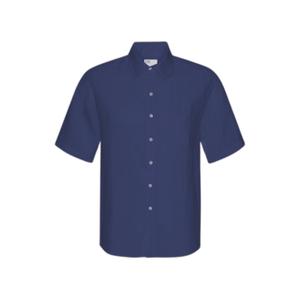 cs4010-marineblue-lniana-koszula-colorful-standard-morski-blekit