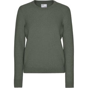 cs5087-dustyolive-sweter-damski-colorful-standard-classic-dusty-olive-pylista-oliwka