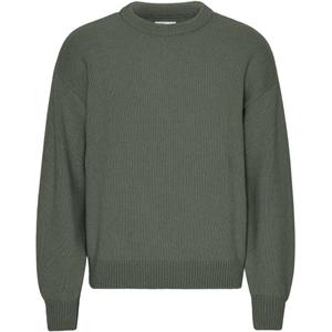 cs5088-dustyolive-sweter-oversize-z-okraglym-dekoltem-colorful-standard-dusty-olive-pylista-oliwka