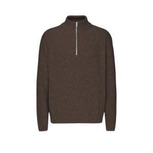 cs5091-coffeebrown-welniany-sweter-z-zamkiem-blyskawicznym-colorful-standard-merino-kawa-brazowa