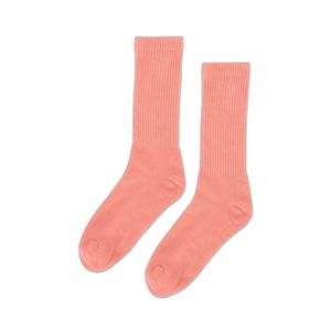 cs6005-brightcoral-skarpetki-colorful-standard-organic-active-bright-coral-jasny-koral