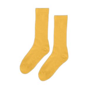 cs6005-burnedyellow-skarpetki-colorful-standard-organic-active-burned-yellow-kolor-zolty-palony